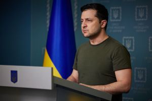 Звернення Президента України до громадян у четвертий день війни