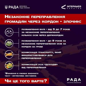 Під час мобілізації тікати зі своєї держави – це злочин та сором