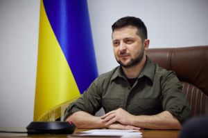 Промова Президента України Володимира Зеленського в Палаті депутатів Італії