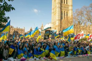 Олена Кондратюк: Дякуємо громадянам усіх небайдужих країн за цю неймовірну підтримку! Україна - це Європа!