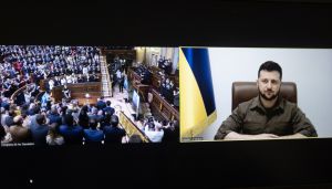 Промова Президента України у Генеральних кортесах Іспанії