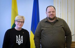 Вдячний Литві за чітку й послідовну позицію на підтримку України з першого дня війни 