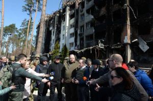 Нам потрібні економічно міцні санкції, які зможуть зламати економічний хребет машині вбивств