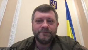 Олександр Корнієнко взяв участь у відкритому онлайн-уроці Освітнього центру з основ парламентаризму