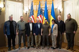 Президент зустрівся з делегацією Сенату США