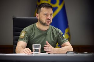 Володимир Зеленський під час онлайн-участі в саміті лідерів «Групи семи» окреслив основні напрямки взаємодії України та G7