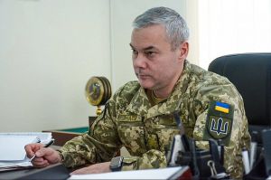 Командувач Об'єднаних сил ЗС України відвідав дитячу лікарню «Охматдит»