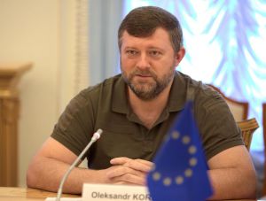 Перший заступник Голови Верховної Ради України Олександр Корнієнко провів зустріч із делегацією британських колег