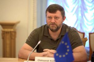 Олександр КОРНІЄНКО: «Цивілізований світ  разом діє на одному міцному світовому фронті  проти страшної рашистської агресії»