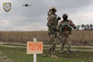 Два десятки саперних груп розмінування залучено до виконання завдань