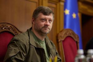 Олександр Корнієнко: «У Держбюджеті-2023 закладена рекордна сума на безпеку та оборону —  понад один трильйон гривень»