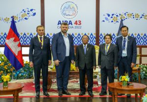 Посилюємо міжпарламентську співпрацю з країнами Південно-Східної Азії