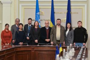 Олександр Корнієнко провів робочу зустріч з Верховним Комісаром ООН з прав людини 