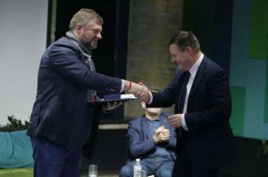 Олександр Корнієнко: Українське місцеве самоврядування показало 100% відданість українському народові 