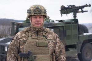 Вітання командувача Об’єднаних сил ЗСУ Сергія Наєва з Днем Сухопутних військ України