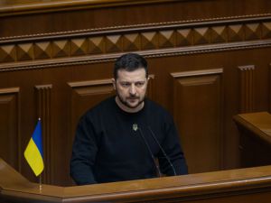 Виступ Президента із щорічним посланням до Верховної Ради України про внутрішнє і зовнішнє становище України 