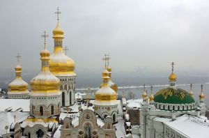 Різдвяна літургія в Києво-Печерській лаврі звучить рідною мовою