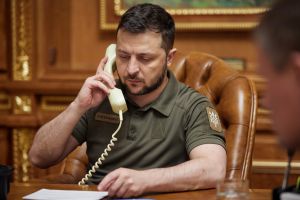 Володимир Зеленський обговорив ситуацію  на фронті з главами урядів Канади  та Бельгії