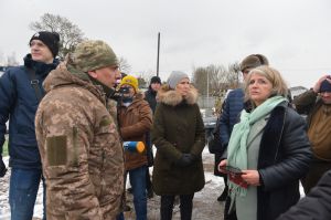 Президентка Парламентської асамблеї НАТО у Бородянці: «Це місце ніби підтверджує незламність українського духу»