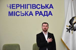 Виконувачем обов’язків міського голови Чернігова став Олександр Ломако