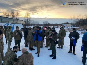 Дмитро Лубінець: Ще 100 наших воїнів і одного цивільного вдалося повернути з російського полону