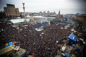 Вплив діаспори на Революцію Гідності та російську агресію