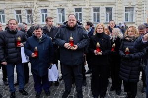 Вшанували пам’ять полеглих Захисників