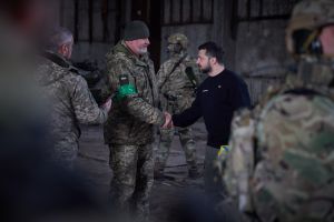 Президент України Володимир Зеленський здійснив робочу поїздку в Донецьку та Харківську області (дайджест, оновлюється)