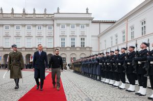 Президент здійснив історичний візит до Польщі