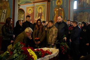 У Михайлівському соборі попрощалися з Олегом Барною