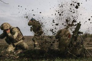 Триває бій за Донбас. У путінського війська немає сил для наступу на інших напрямках