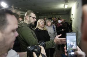 Президентка Словаччини на власні очі побачила російську катівню