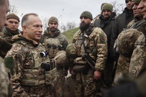 Піхотинці завжди там, де пекельно...