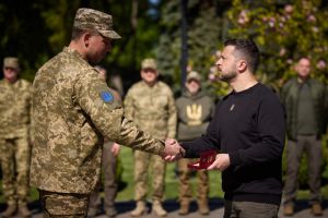 Володимир Зеленський: Що б не робив наш ворог – українські піхотинці сильніші, наш час – це час для перемоги