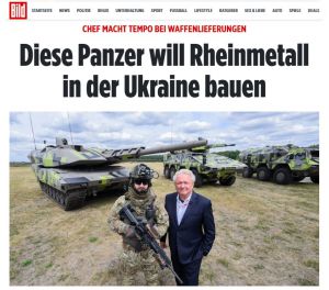 Укроборонпром і Rheinmetall – уклали угоду про стратегічне партнерство