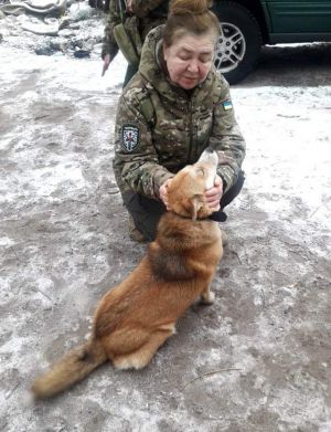 На фронті волонтерці було не до творчості...