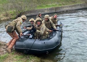 Як взвод «Хортиці» зупинив пів тисячі росіян