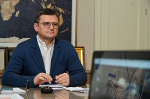 Міністр закордонних справ Дмитро Кулеба: «Мета відкриття переговорів до кінця року досяжна»