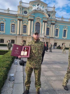 Він повернувся у стрій...