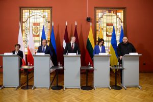 Голови парламентів України, Німеччини, Латвії, Литви, Естонії та Польщі прийняли спільну заяву