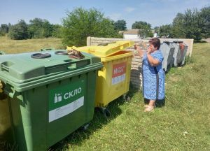 Полтавщина: У селах громади відходи збиратимуть по-європейськи