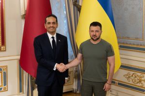 Президент України провів зустріч із Прем’єр-міністром, міністром закордонних справ Катару