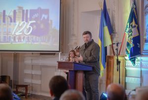 Олександр Корнієнко нагородив відзнаками парламенту працівників КПІ імені Ігоря Сікорського