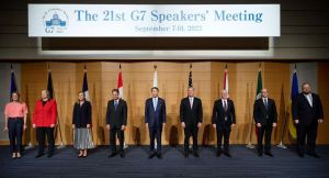 За підсумками роботи Парламентського саміту G7, ухвалено декларацію на підтримку України