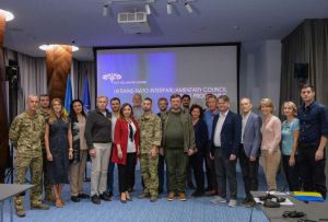 Міжпарламентська рада Україна-НАТО, Superhumans Center та зустріч зі студентами ЛНУ імені Івана Франка: парламентська делегація відвідала з робочим візитом Львів