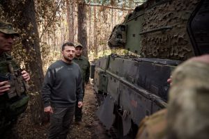 Президент України з робочою поїздкою відвідав Харківську область