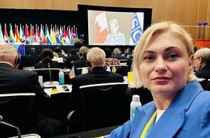 Євгенія Кравчук: Україна показала в ПАРЄ, що війна росії проти України має екзистенційне значення для всього цивілізованого світу