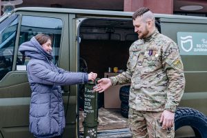 За призові гроші студенти придбали авто для воїнів