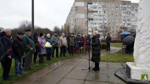 У місті-супутнику Південноукраїнської АЕС вшанували пам’ять ліквідаторів аварії на ЧАЕС