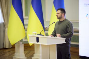 Дякую усій українській дипломатичній спільноті за роботу в інтересах держави Україна, в інтересах наших людей